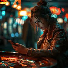 Filipino player aiming and shooting in sz7777 online fish game on mobile